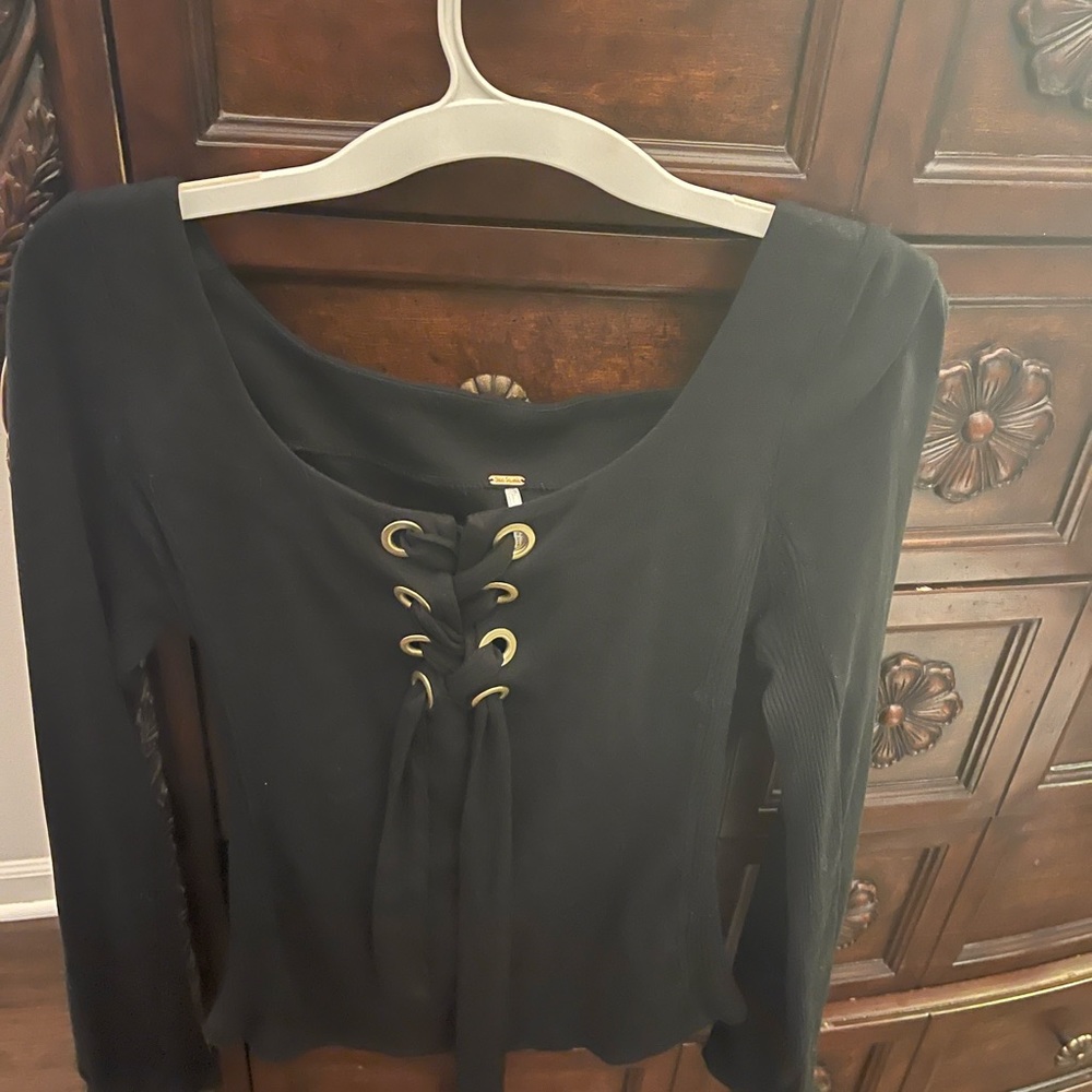 Free people size large top